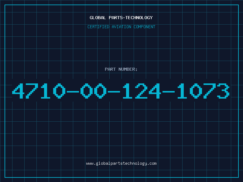 Aviation Part 4710-00-124-1073