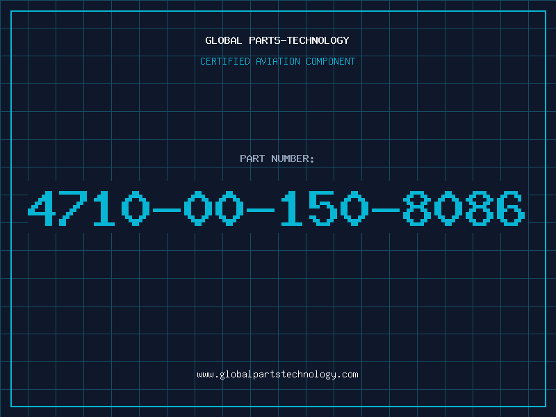 Aviation Part 4710-00-150-8086