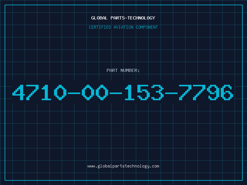 Aviation Part 4710-00-153-7796