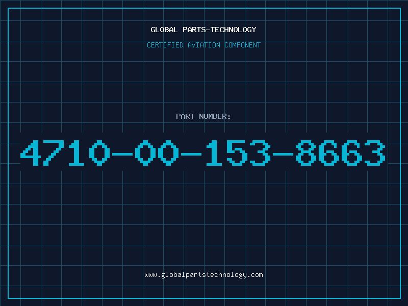 Aviation Part 4710-00-153-8663