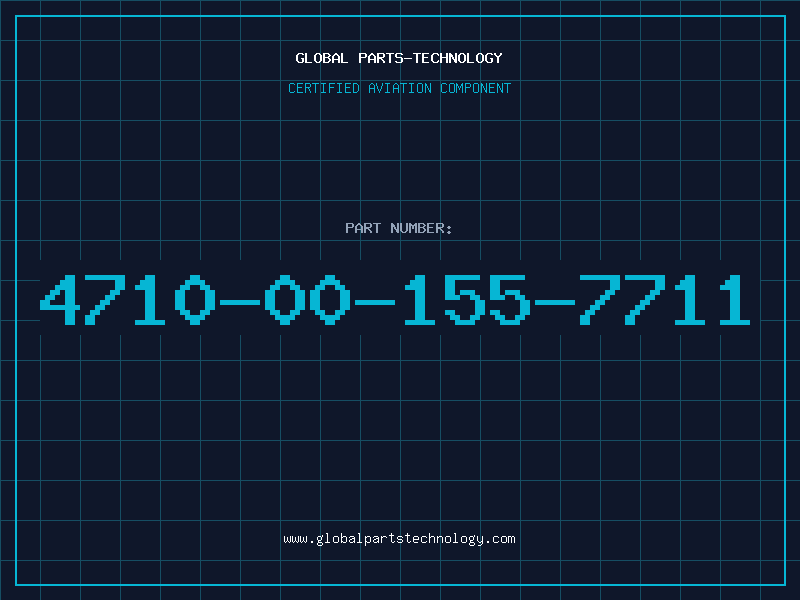 Aviation Part 4710-00-155-7711