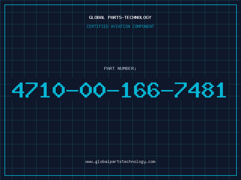 Aviation Part 4710-00-166-7481