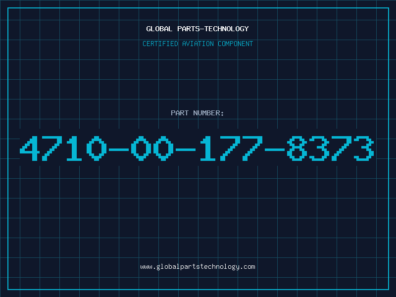 Aviation Part 4710-00-177-8373