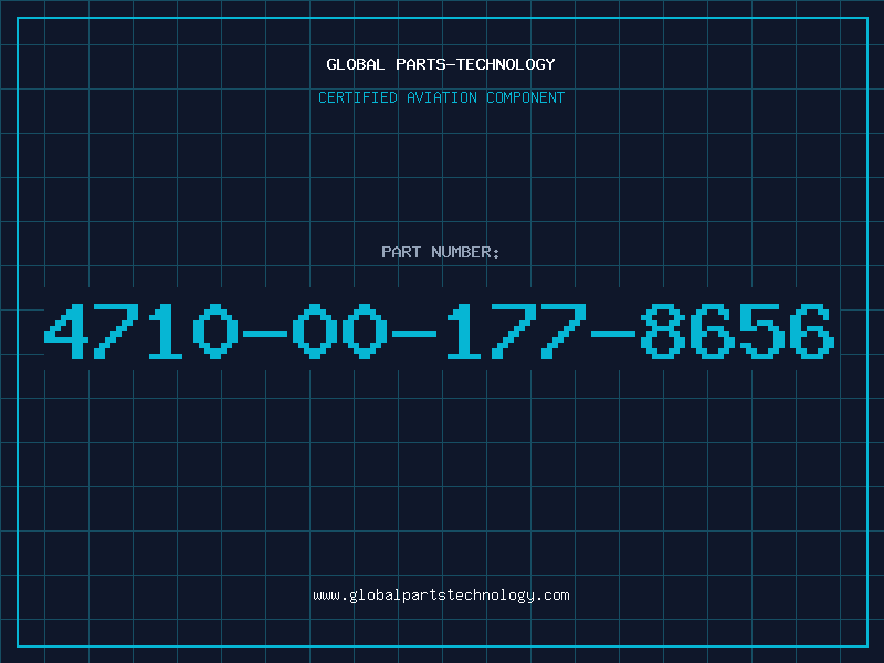 Aviation Part 4710-00-177-8656
