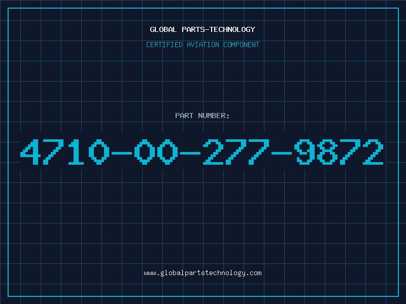 Aviation Part 4710-00-277-9872
