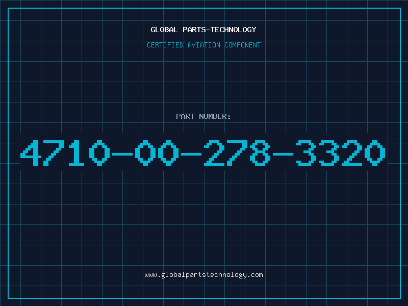 Aviation Part 4710-00-278-3320