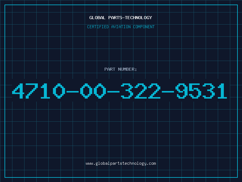 Aviation Part 4710-00-322-9531