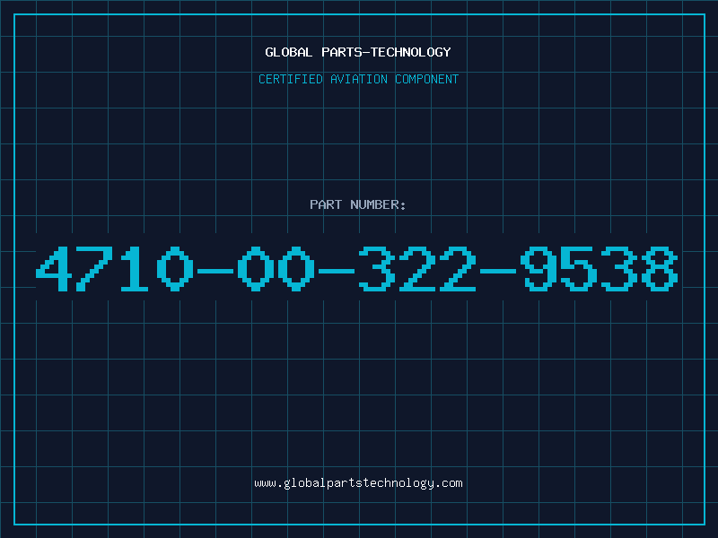 Aviation Part 4710-00-322-9538