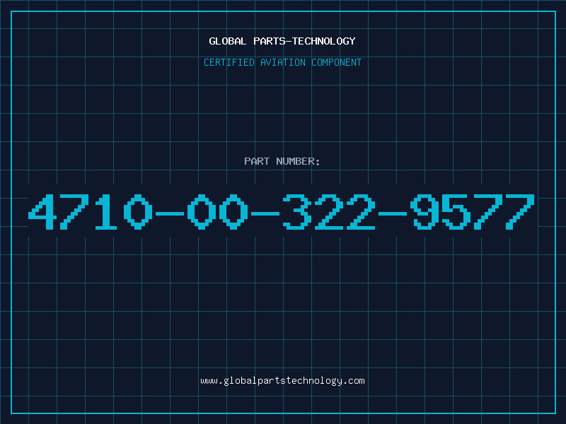 Aviation Part 4710-00-322-9577
