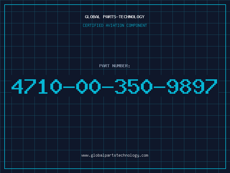 Aviation Part 4710-00-350-9897