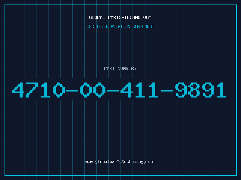 Aviation Part 4710-00-411-9891