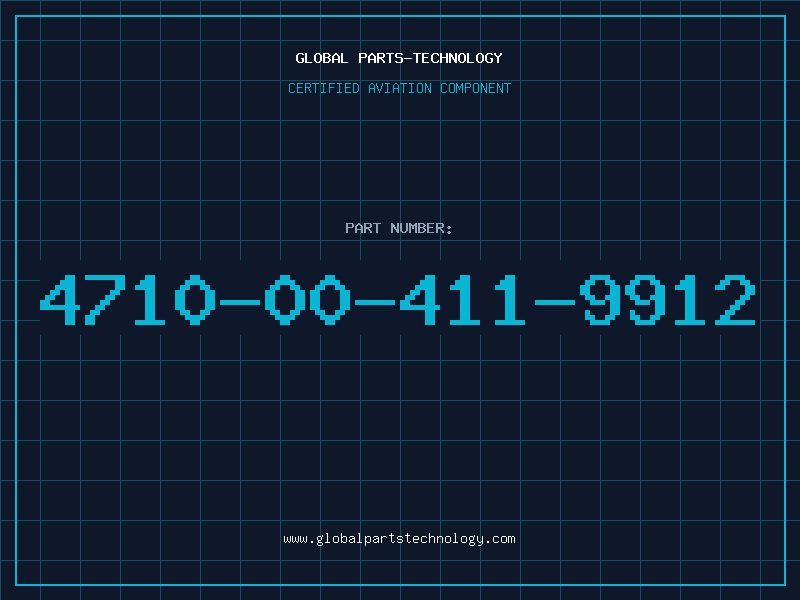 Aviation Part 4710-00-411-9912
