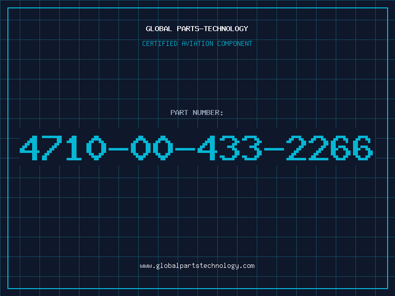 Aviation Part 4710-00-433-2266