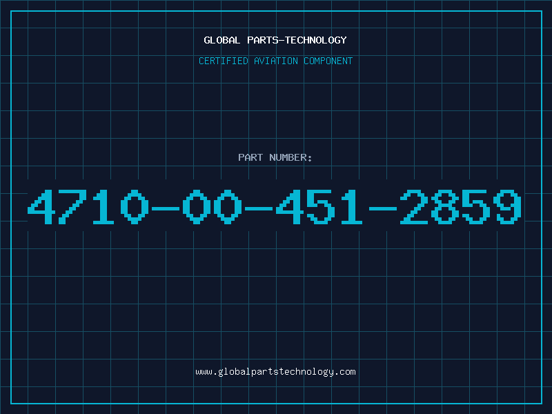 Aviation Part 4710-00-451-2859