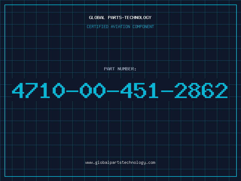 Aviation Part 4710-00-451-2862