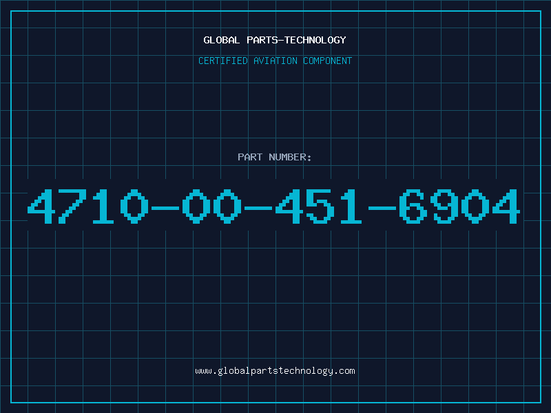 Aviation Part 4710-00-451-6904