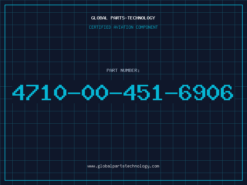 Aviation Part 4710-00-451-6906
