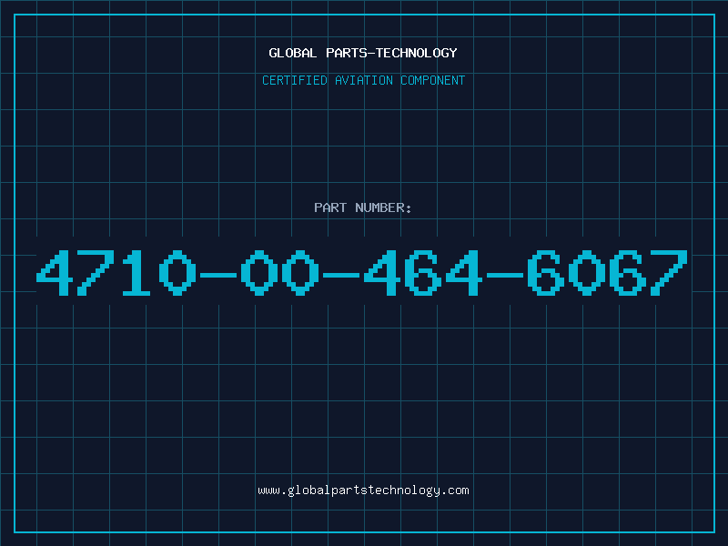 Aviation Part 4710-00-464-6067