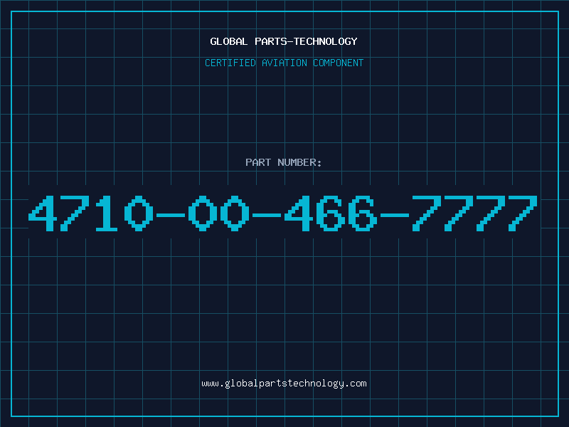 Aviation Part 4710-00-466-7777