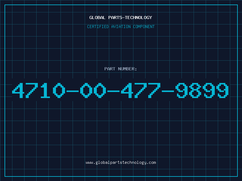 Aviation Part 4710-00-477-9899