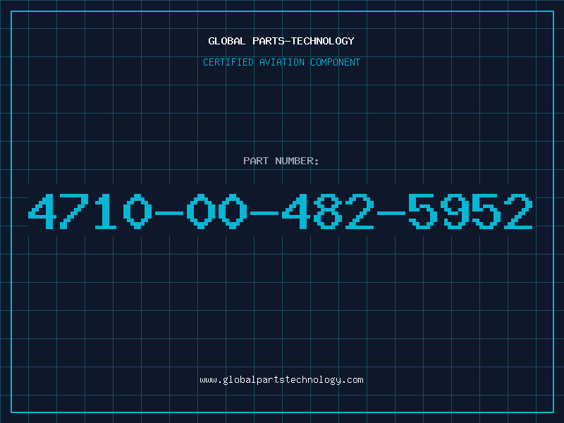 Aviation Part 4710-00-482-5952