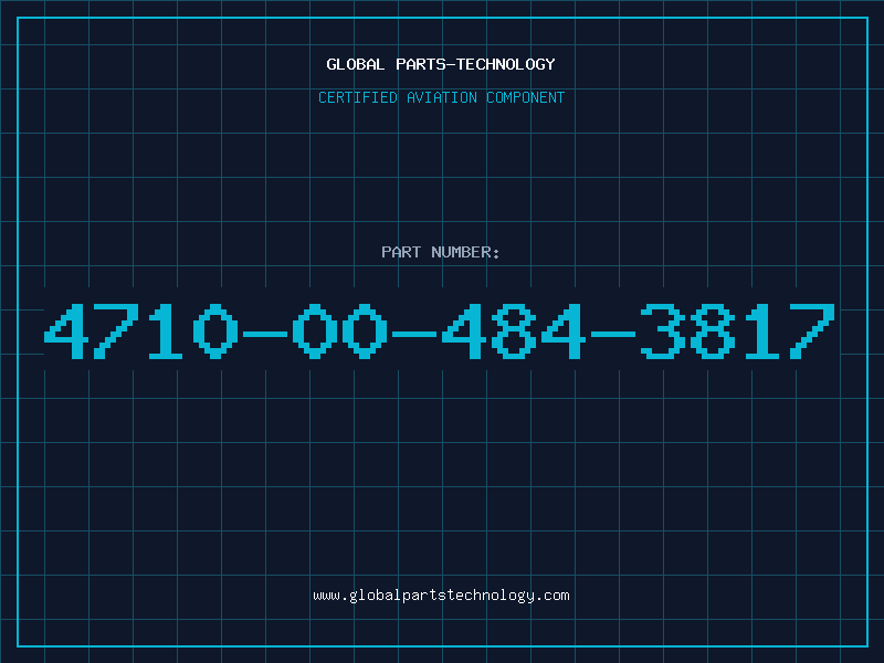 Aviation Part 4710-00-484-3817