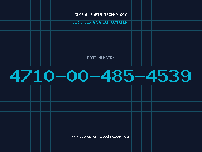 Aviation Part 4710-00-485-4539