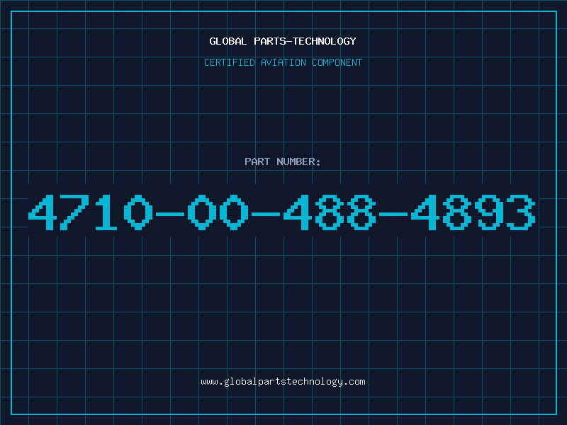 Aviation Part 4710-00-488-4893