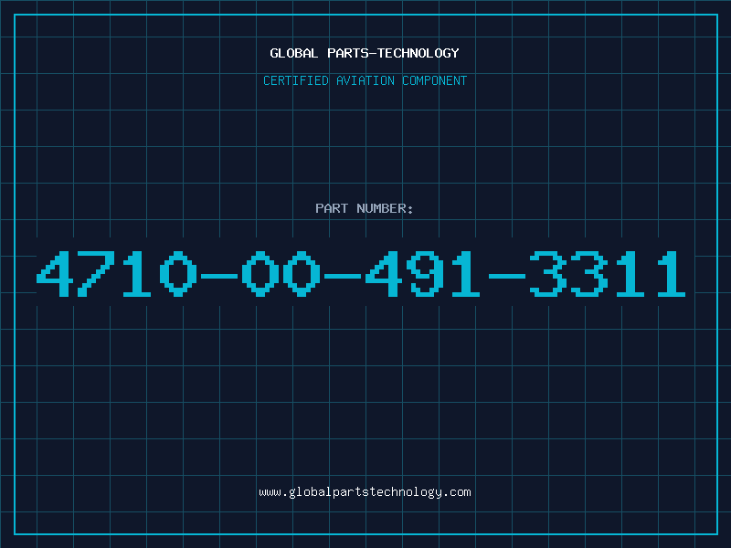 Aviation Part 4710-00-491-3311