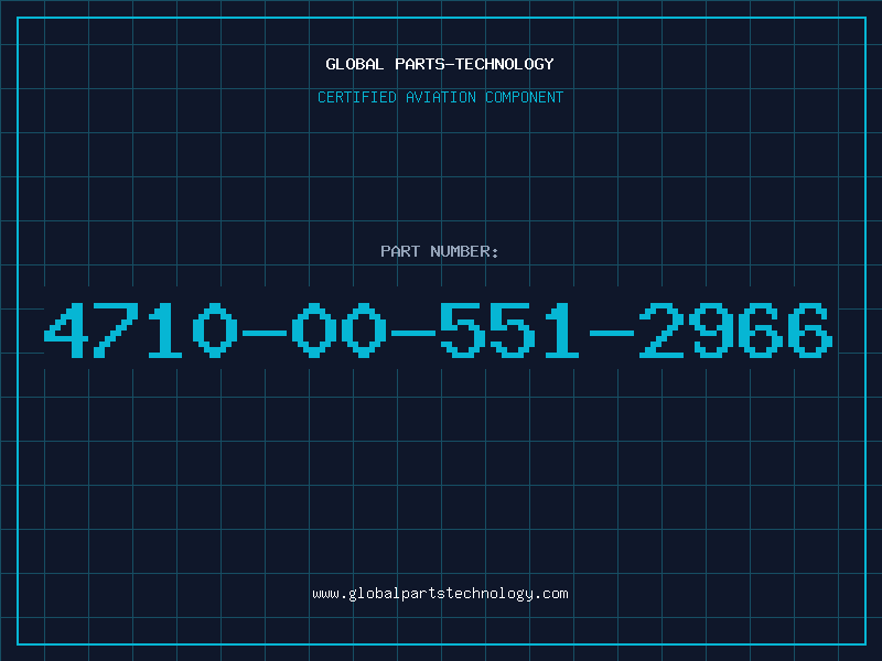 Aviation Part 4710-00-551-2966