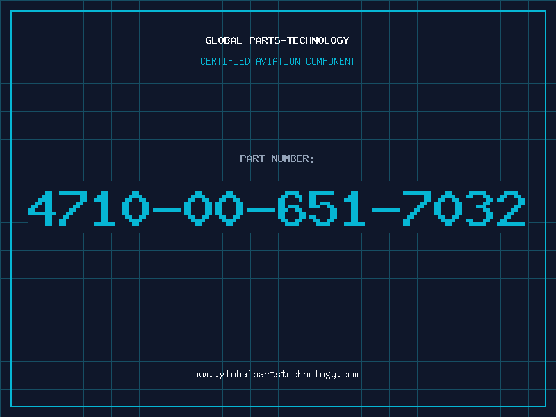 Aviation Part 4710-00-651-7032