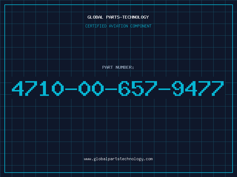 Aviation Part 4710-00-657-9477