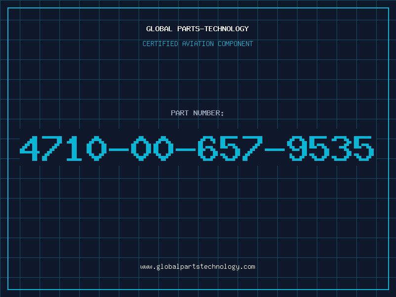 Aviation Part 4710-00-657-9535