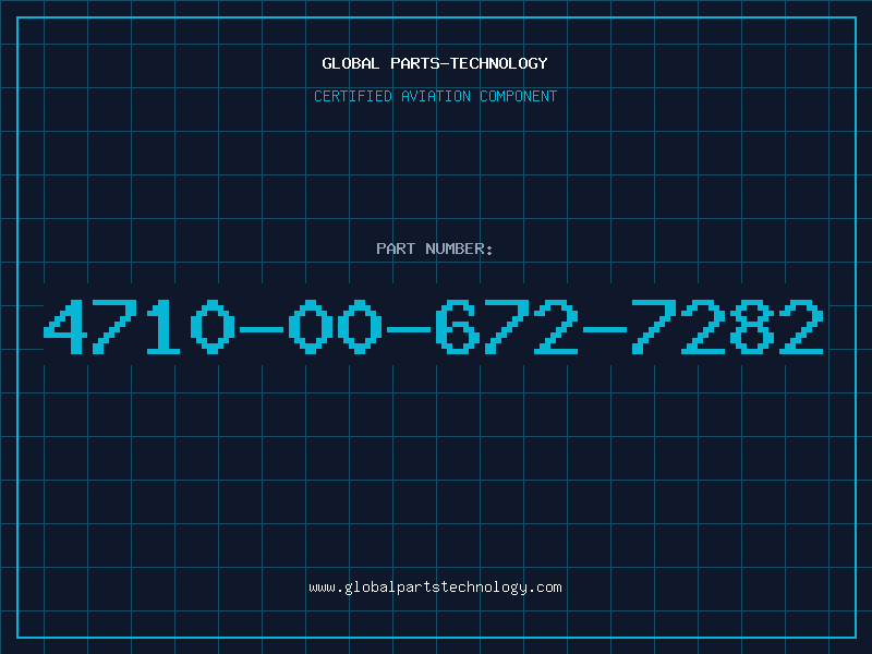 Aviation Part 4710-00-672-7282