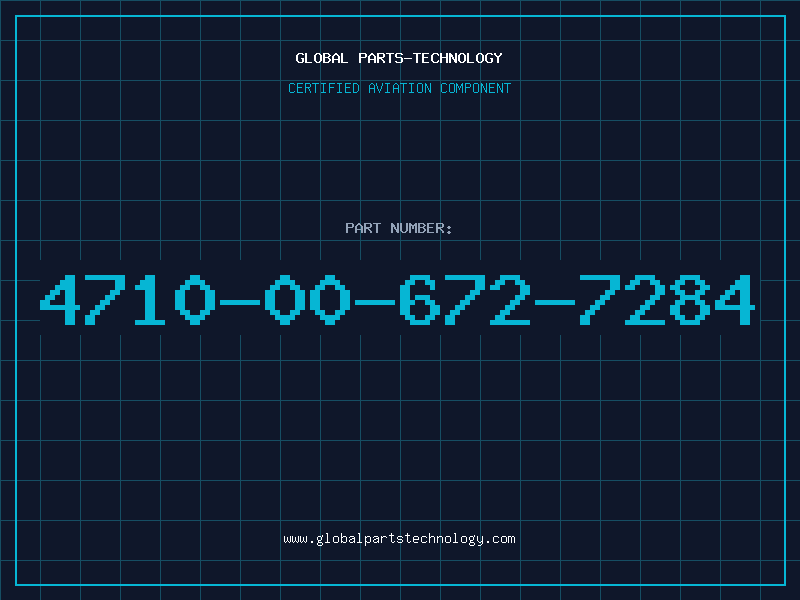 Aviation Part 4710-00-672-7284