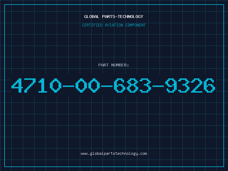 Aviation Part 4710-00-683-9326