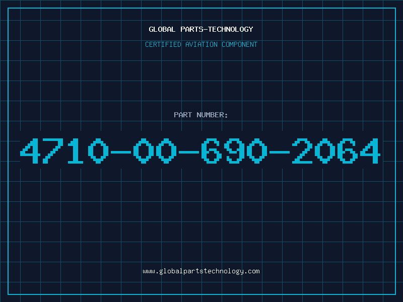 Aviation Part 4710-00-690-2064