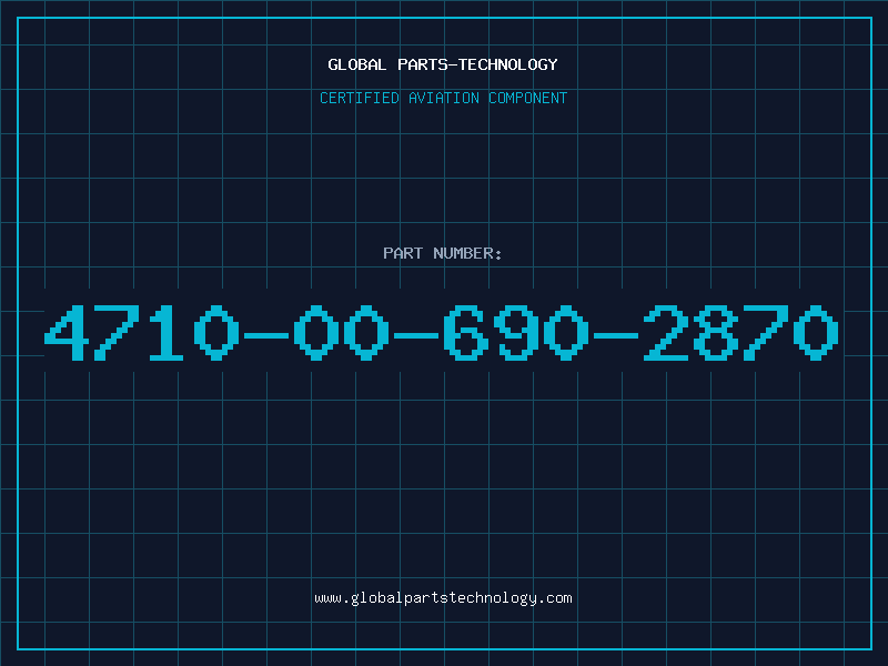Aviation Part 4710-00-690-2870