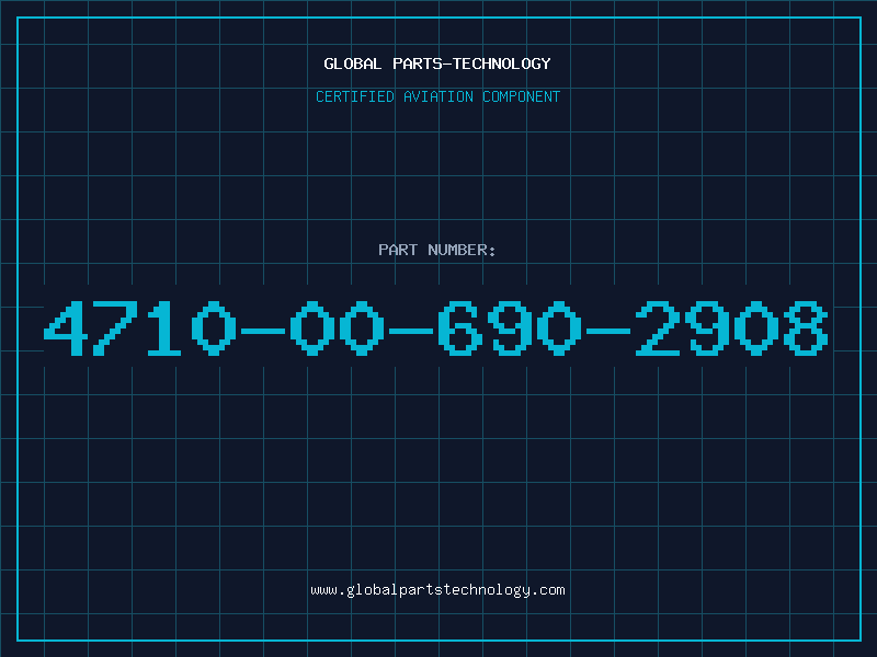 Aviation Part 4710-00-690-2908
