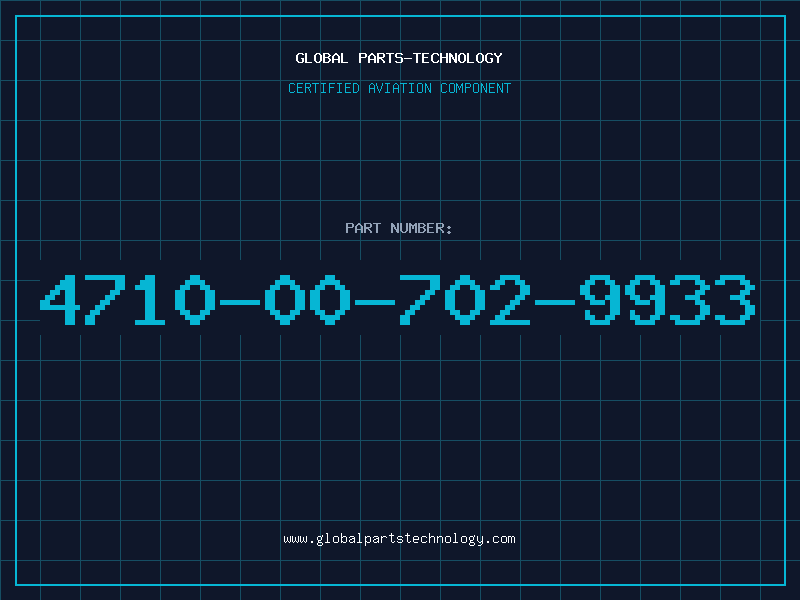 Aviation Part 4710-00-702-9933