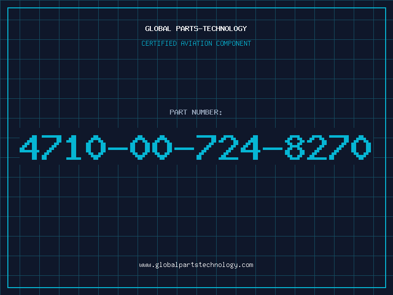 Aviation Part 4710-00-724-8270