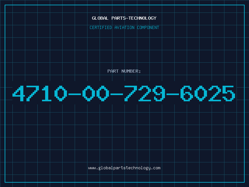Aviation Part 4710-00-729-6025