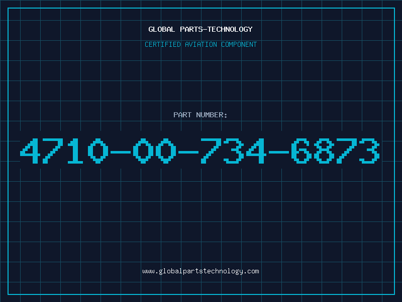 Aviation Part 4710-00-734-6873
