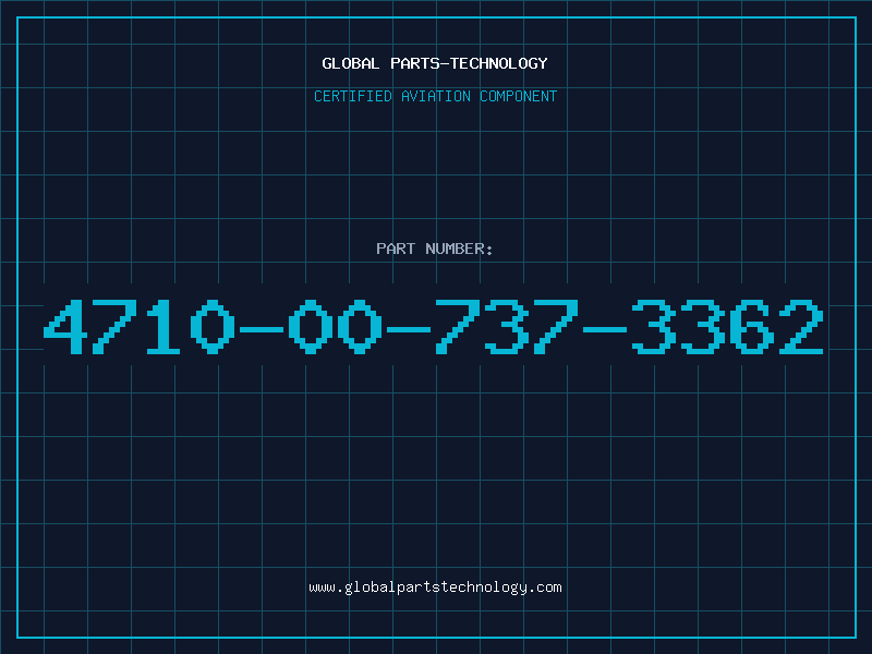 Aviation Part 4710-00-737-3362