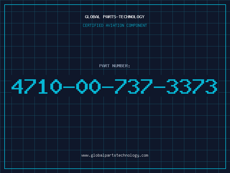 Aviation Part 4710-00-737-3373