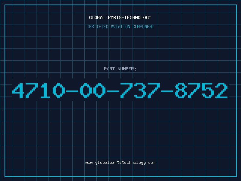Aviation Part 4710-00-737-8752