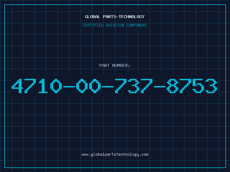 Aviation Part 4710-00-737-8753
