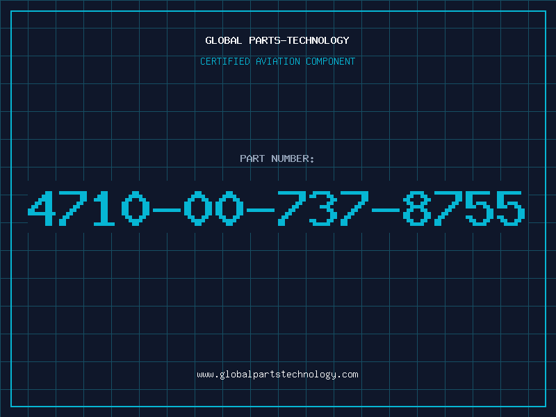 Aviation Part 4710-00-737-8755
