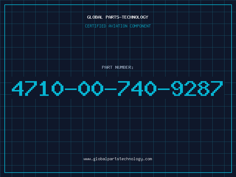Aviation Part 4710-00-740-9287