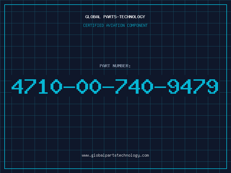 Aviation Part 4710-00-740-9479